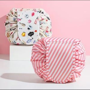 Barbie Pink Travel Makeup Bag